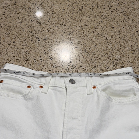 Levi’s wedgie straight fit button fly jeans size 30 - Picture 6 of 11